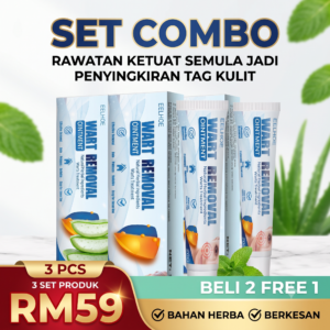 SET COMBO - 3 PCS
